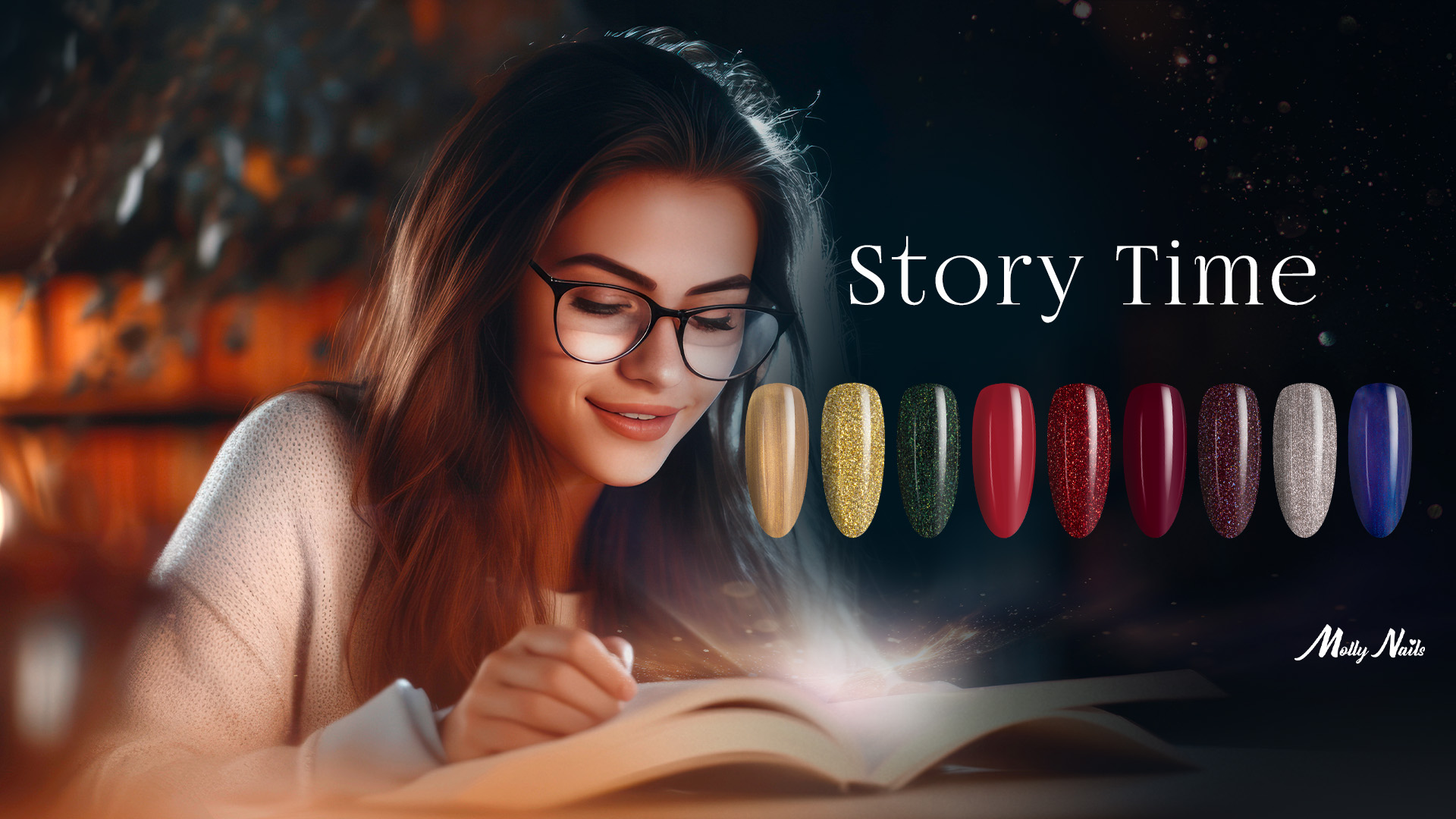 FB COVER Story Time babka puste